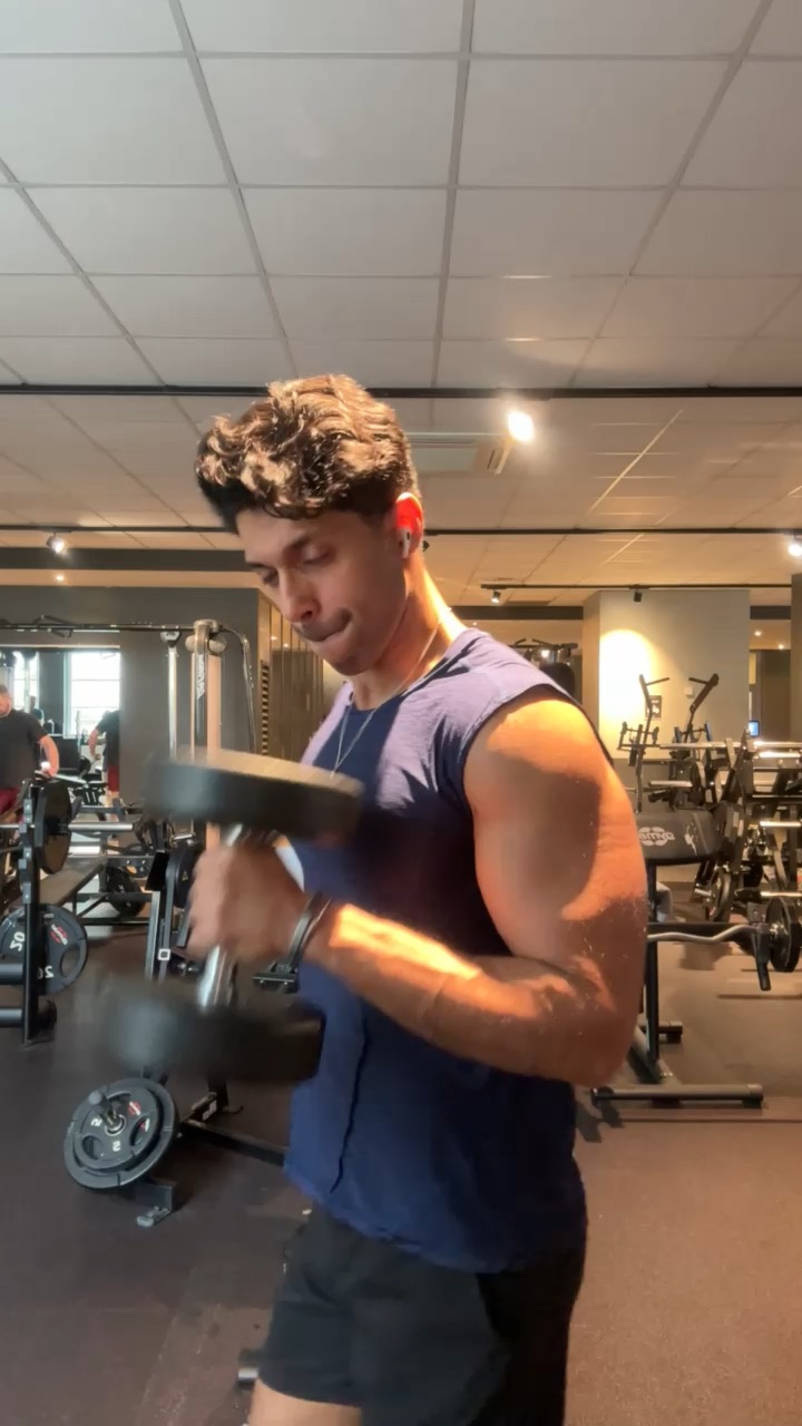 Triceps workout