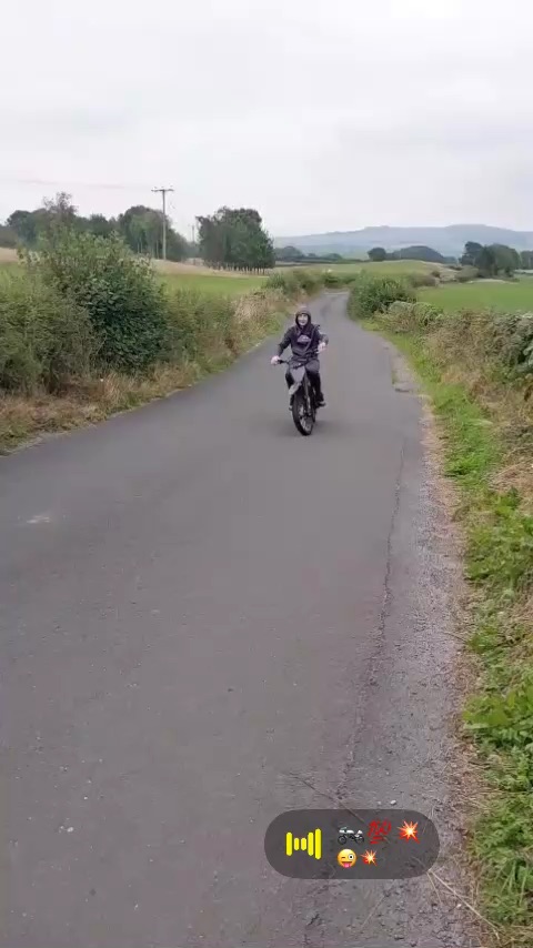 Biking