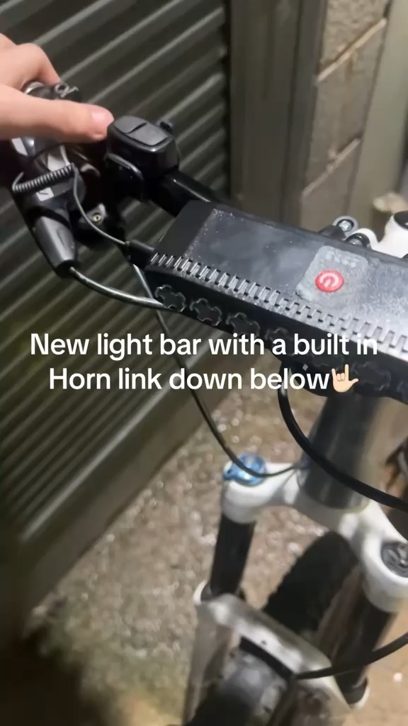Bike lightbar