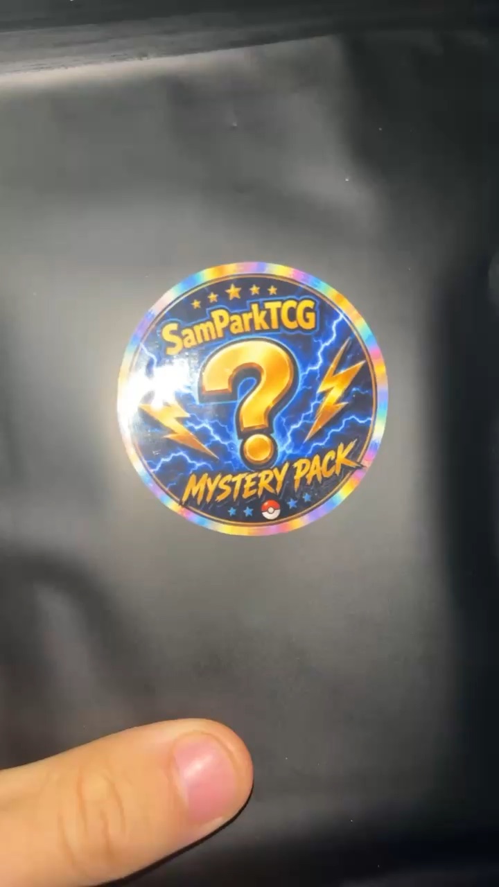 Pokemon mystery packs