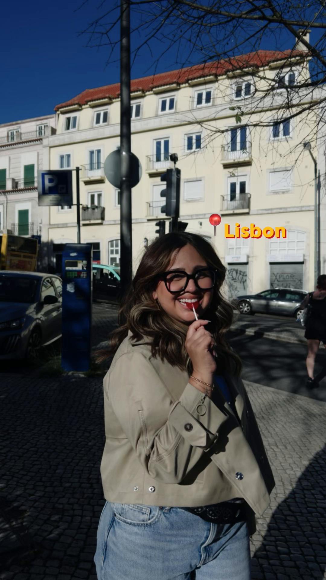 Lisboa es un “SI” siempre ❤️‍🔥 #portugal #lisbon #pasteldenata #trip
