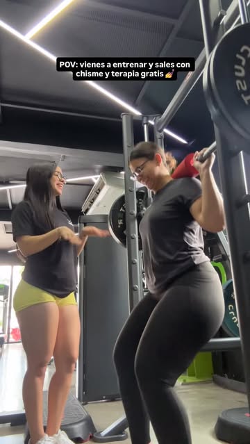 Mi entrenadora sabe más de mi vida que mi mejor amiga 💀 HAHAJAJAJJAJAHA