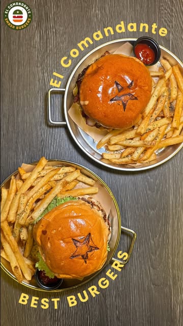 🚨 NUEVO SPOT DE BURGERS DESCUBIERTO 🚨🍔 Señores… yo fui a probar El Comandante y terminé teniendo una experiencia r...