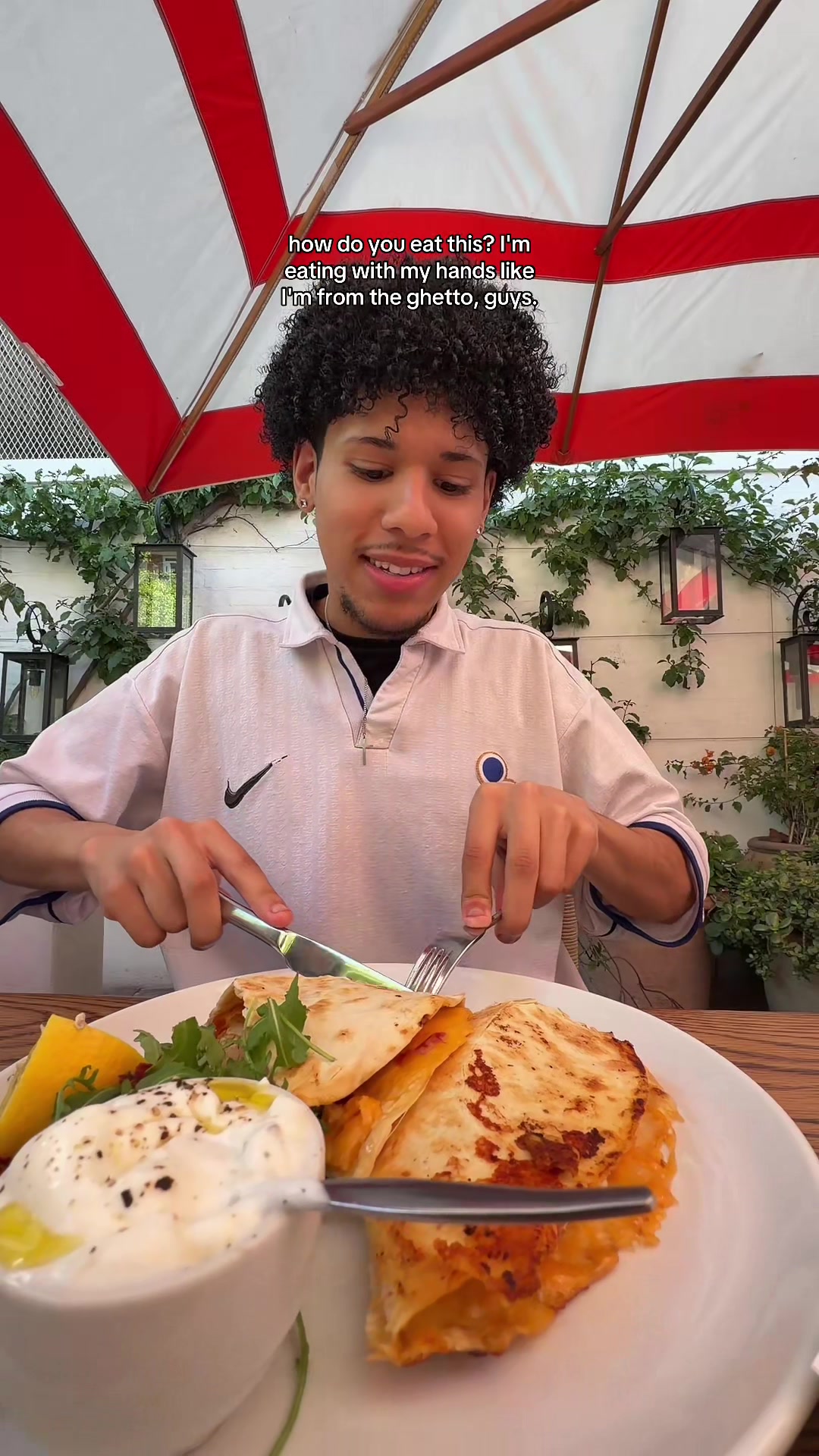 we went to tashas for a cute little taste test… then the prawns costed R276 (more than the pasta itself) 😭 @heyitzoe...