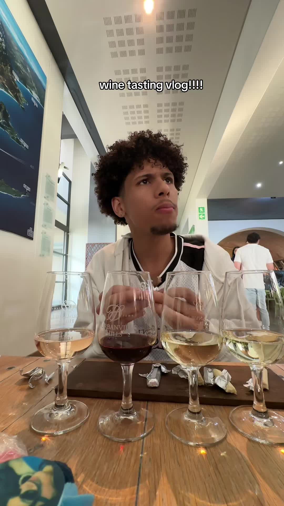 best experience ever i love durbanville winery #vlog #relatable #wine #tastetest #food