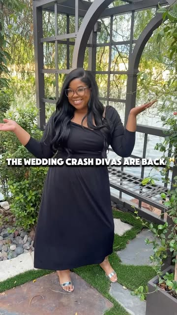 The Wedding Crash Divas are back at it again 😂💍🥂 Another wedding, another night celebrating complete strangers lik...