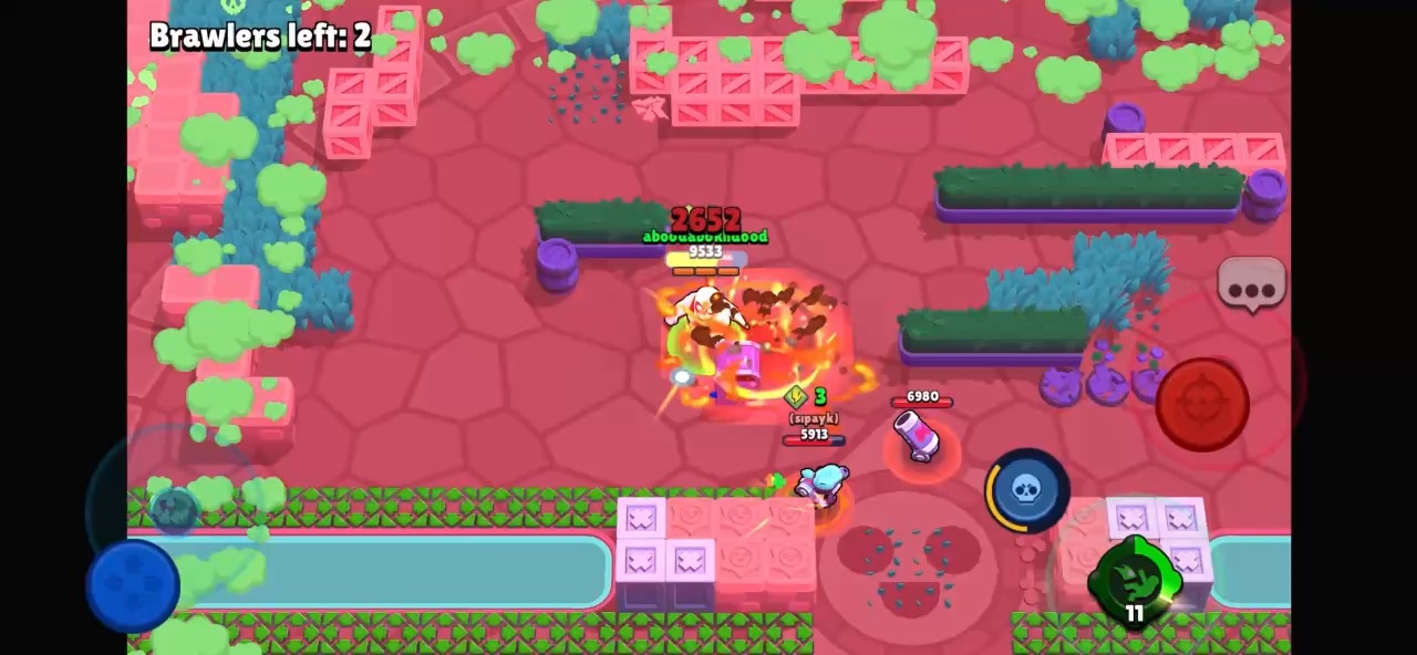 I WON ( I finally won my first brawl starts fight using the el primo ability!!!)