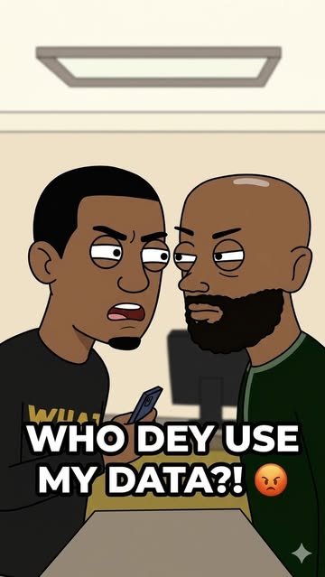 Your data no just vanish… something dey drain am.