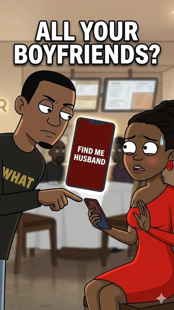 You couldn’t keep a boyfriend… now you want husband?
