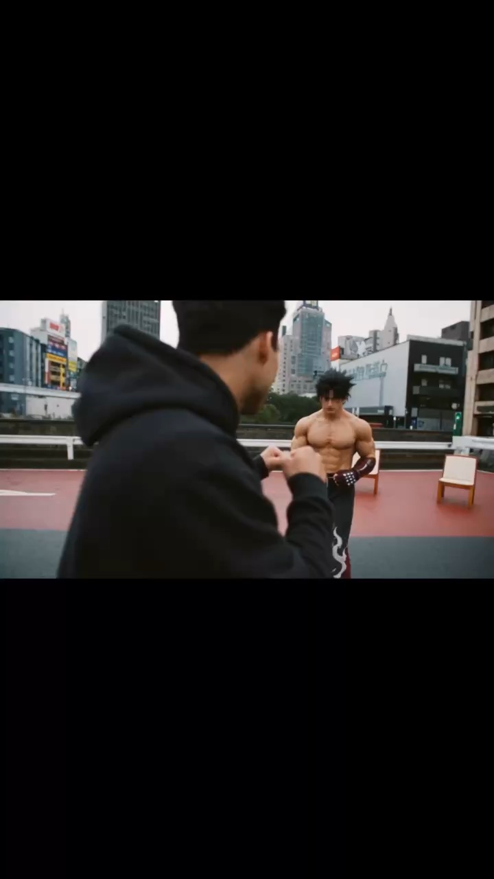 Fight with Jin