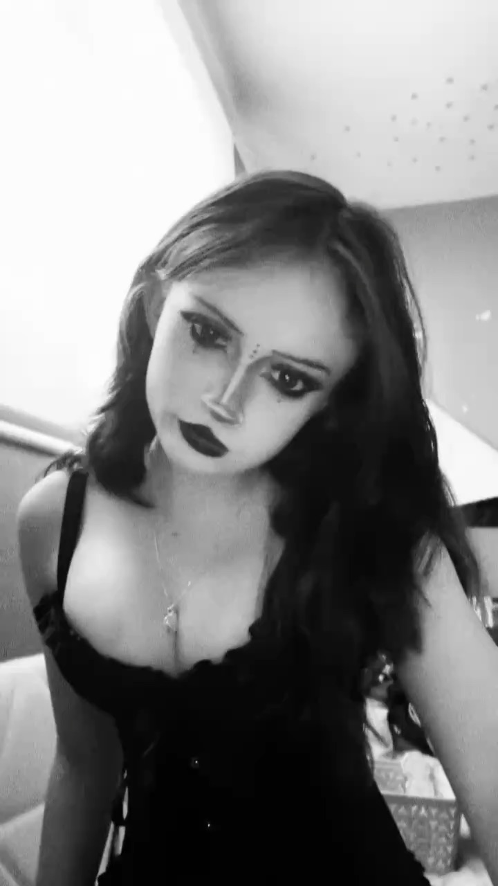 Goth outfit