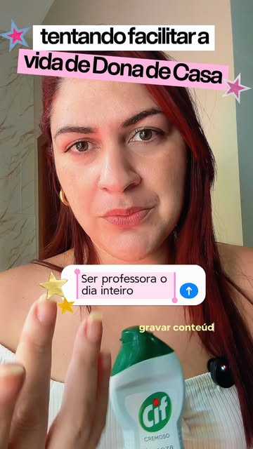 Esse é o meu top 3 de limpeza com Cif aqui em casa! E você? Qual a superfície que mais ama limpar? #SuperCifs #publi