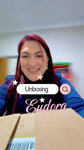 Vem comigo fazer o unboxing desse super recebido da #EudoraSiage aqui em casa! Confesso que nunca usei essa marca e e...