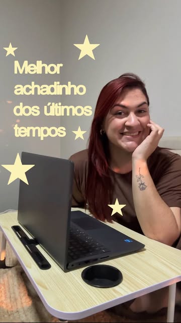 Esse é aquele tipo de achadinho da Shoppe que eu realmente não sabia que precisava e agora já não sei viver sem!!! O...