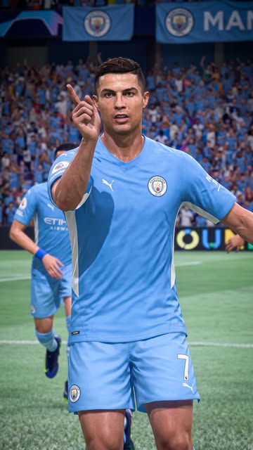 If Ronaldo joined Man City in 2021 🔥 What if Cristiano Ronaldo had joined Manchester City instead of returning to Ma...