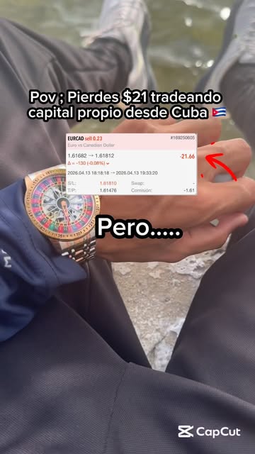 Sigue esta cuenta , tal vez no vuelva a aparecerte 🇨🇺🇨🇺🇨🇺..#cuba #trading