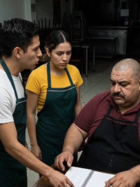 Se quedaba las propinas #tiktokseries #novela #stories #ia
