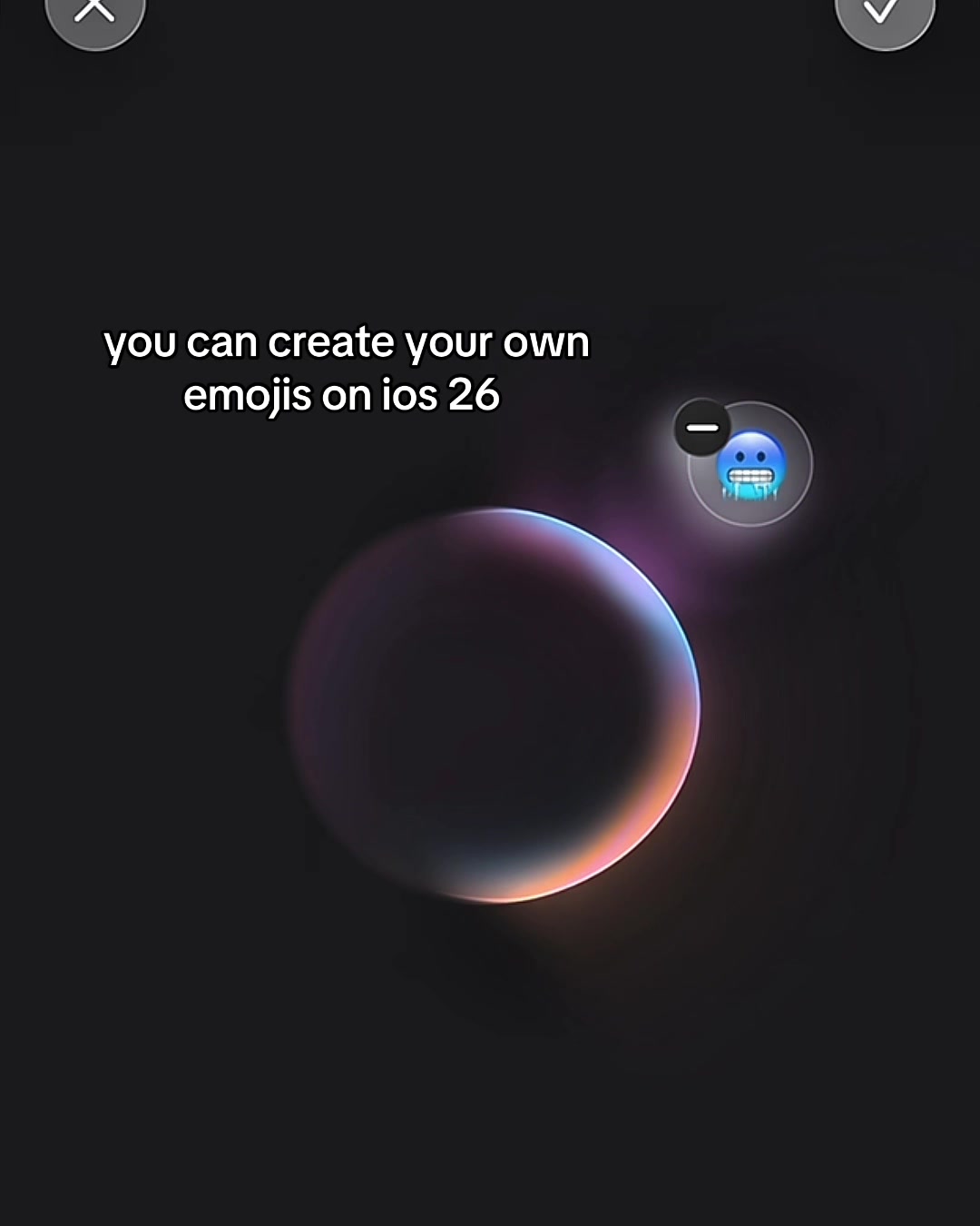 ios 26 #itslindis #fyp #viral #blowthisup