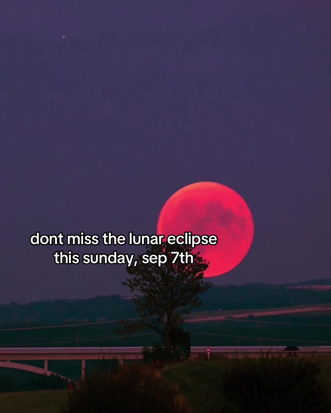 bloody moon tomorrow #blowthisup #viral #fyp #itslindis