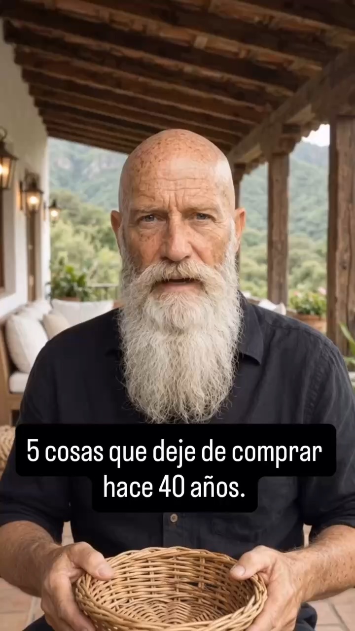 5 cosas que deje de comprar hace 40 años