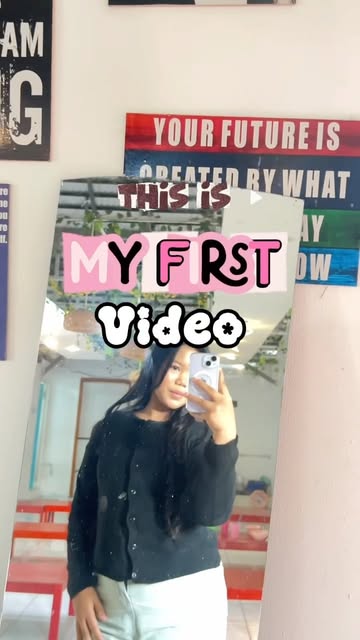 My first video ☺️#ugc