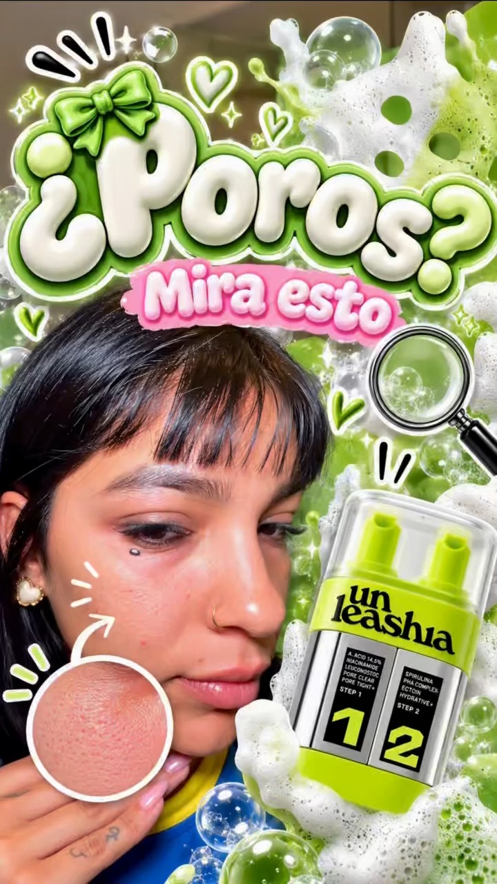 Poros? Mira esto