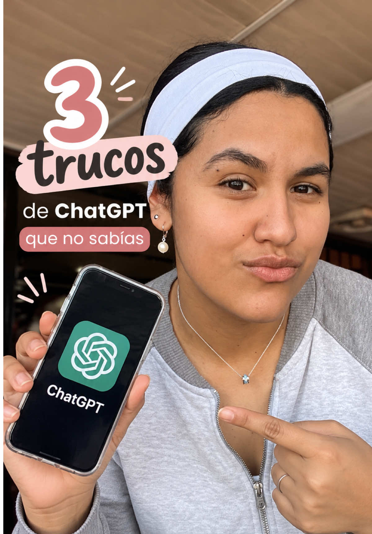 Amiga, estos 3 trucos de ChatGPT te pueden facilitar la vida 👀📱 ¿Ya los conocías? #ChatGPT #TechTips #TechUGC #inte...