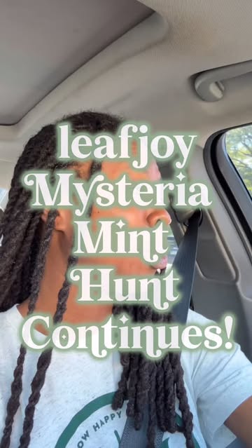 Watch to the end! Flashback Friday to August 7 when I continued to search for the @leafjoyplants Mysteria Mint in my...