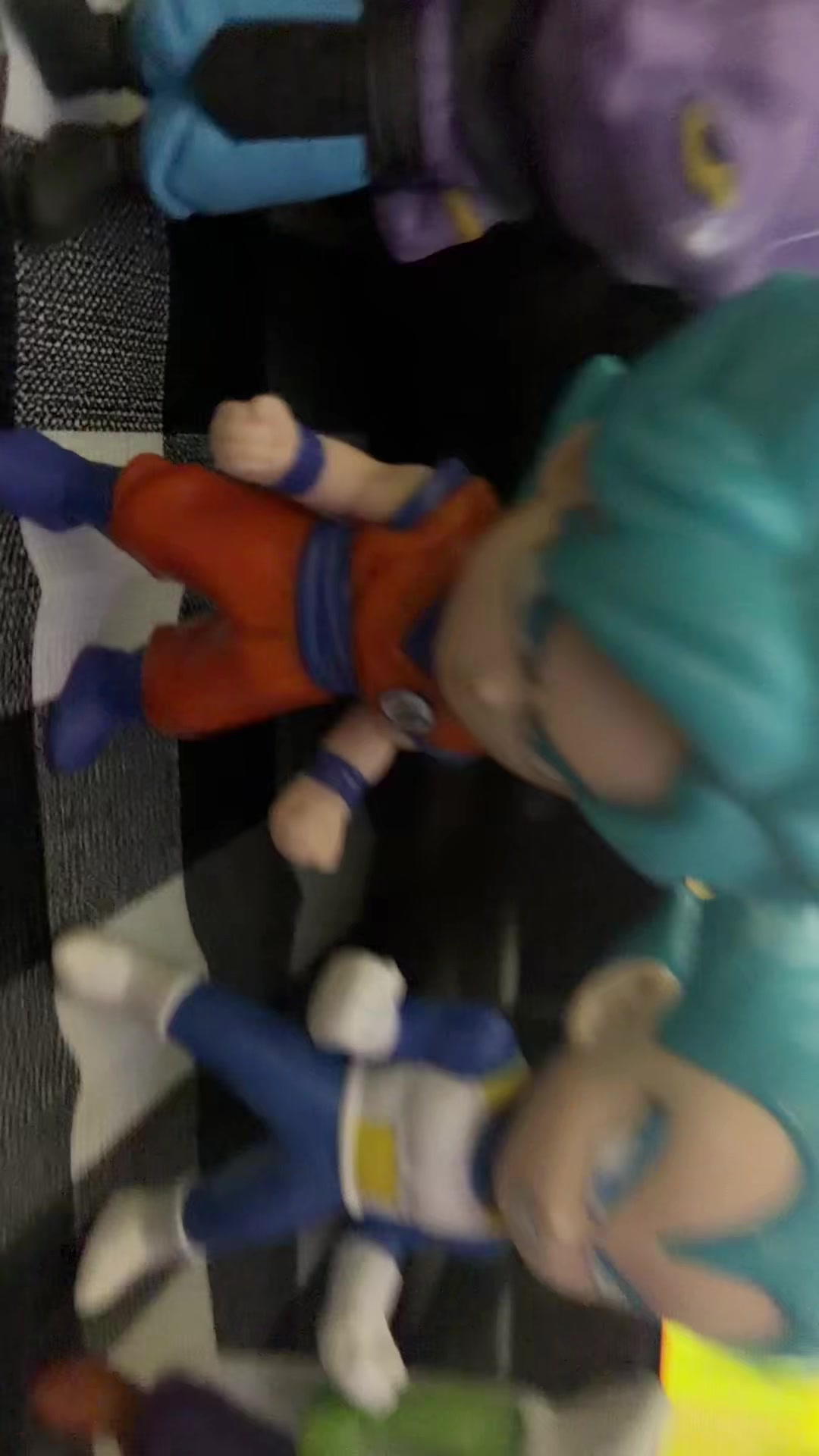 Burger King x dragon ball All figures #fyp #foryoupage