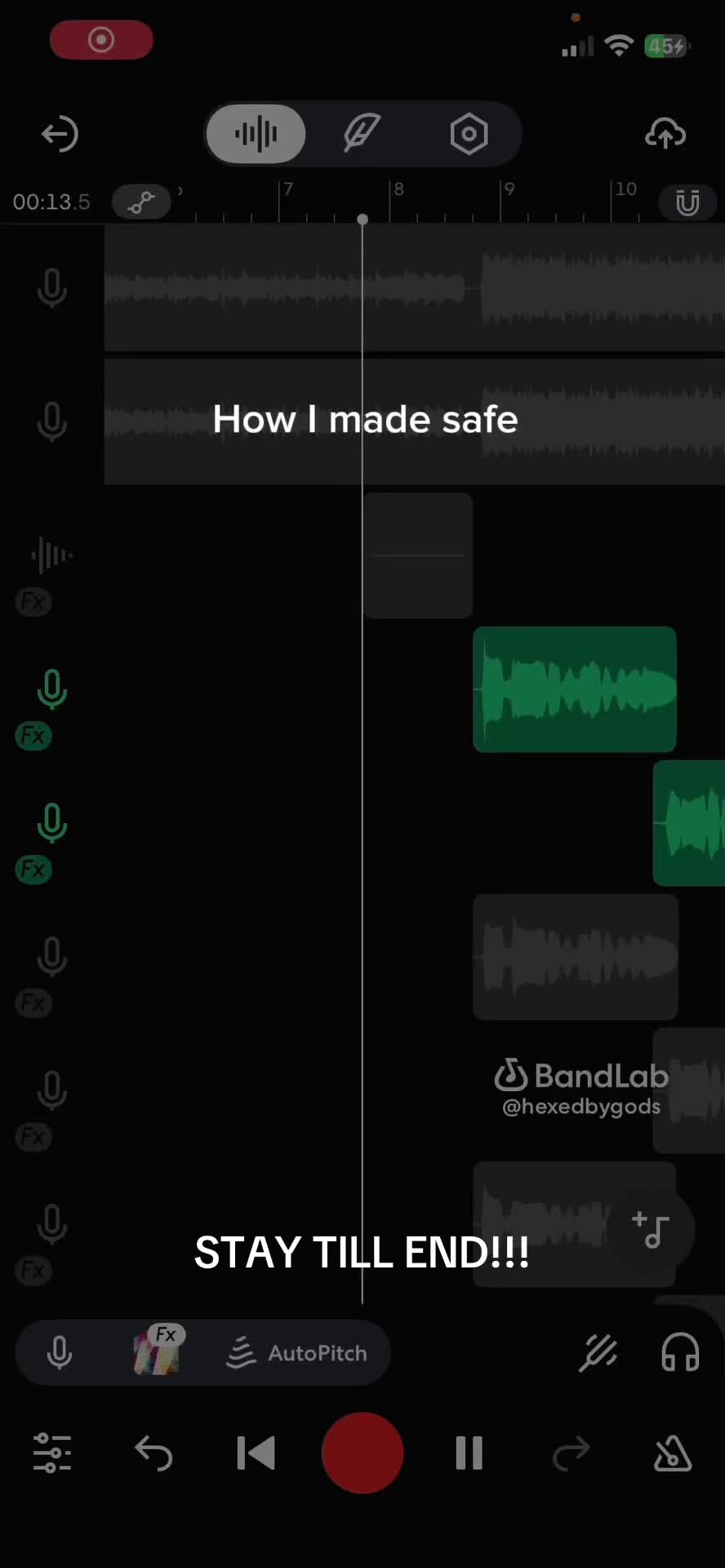 SAFE-HEXEDBYGODS (ft.@Lamont.) STAY TUNNED FOR THE SONG TO DROP OR JOIN THE DISCORD !!!! #fyp #overtonight #music #co...