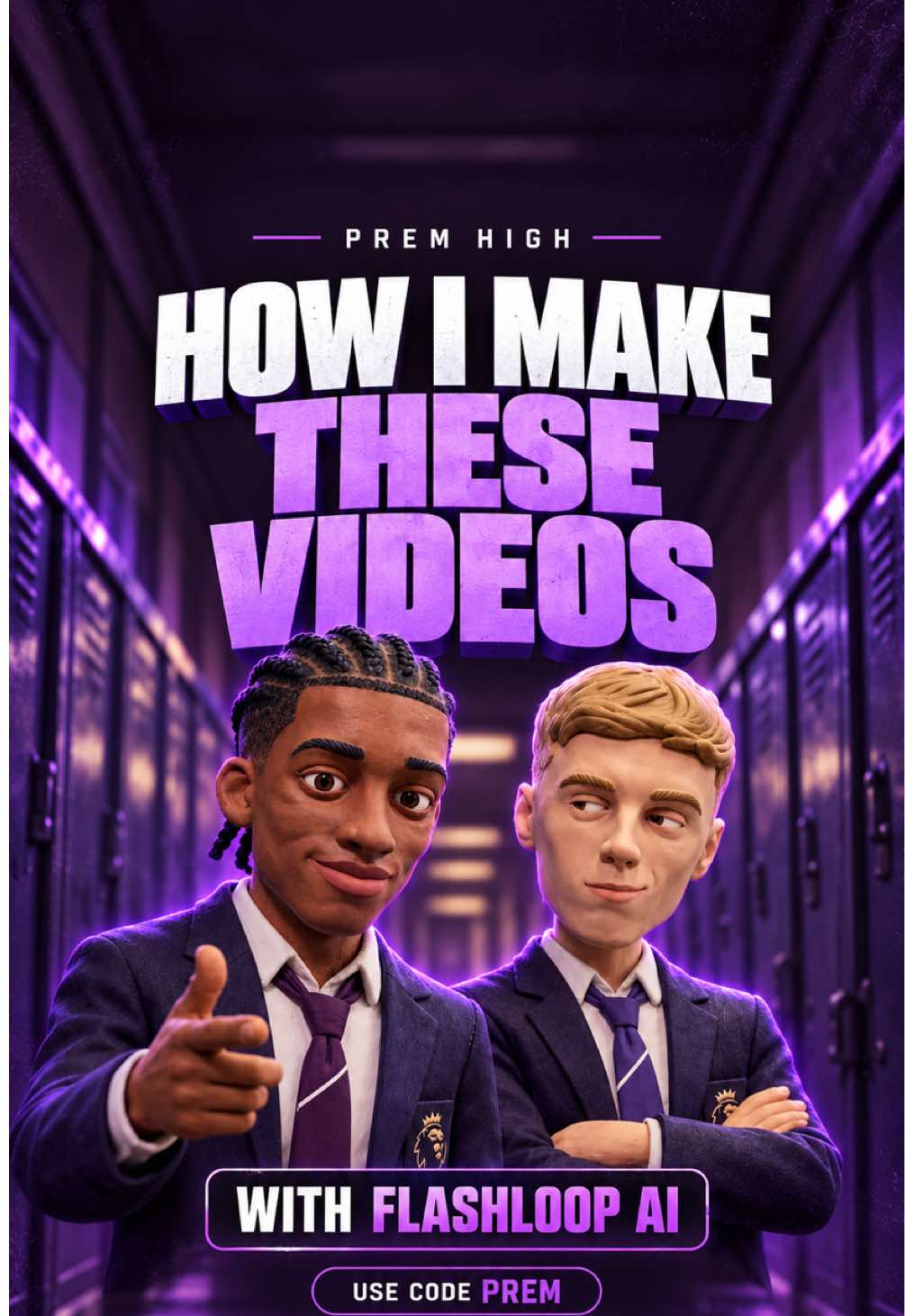 How I make the viral footballer claymation videos you see on Prem High 👀 From the script to the final edit - here’s...