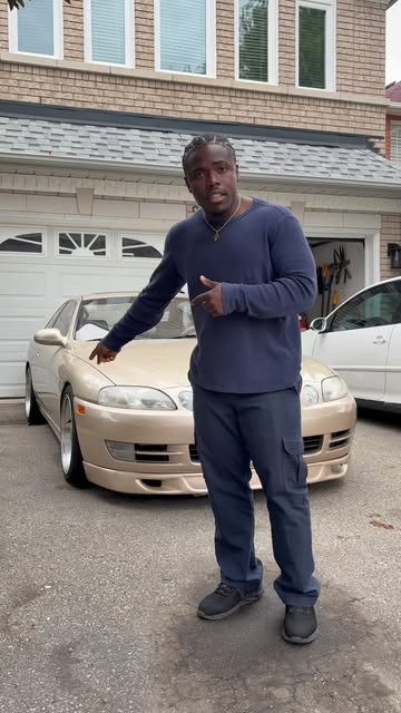 Fixing a flat tire #flat #flattire #diy #lexus #fyp
