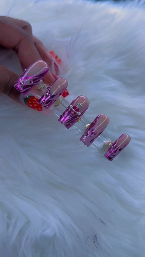 My DIY Custom Press on Nail Set