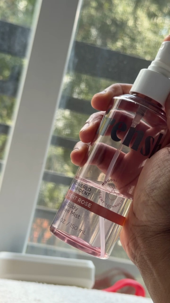Being Frenshe Desert Rose Body Mist