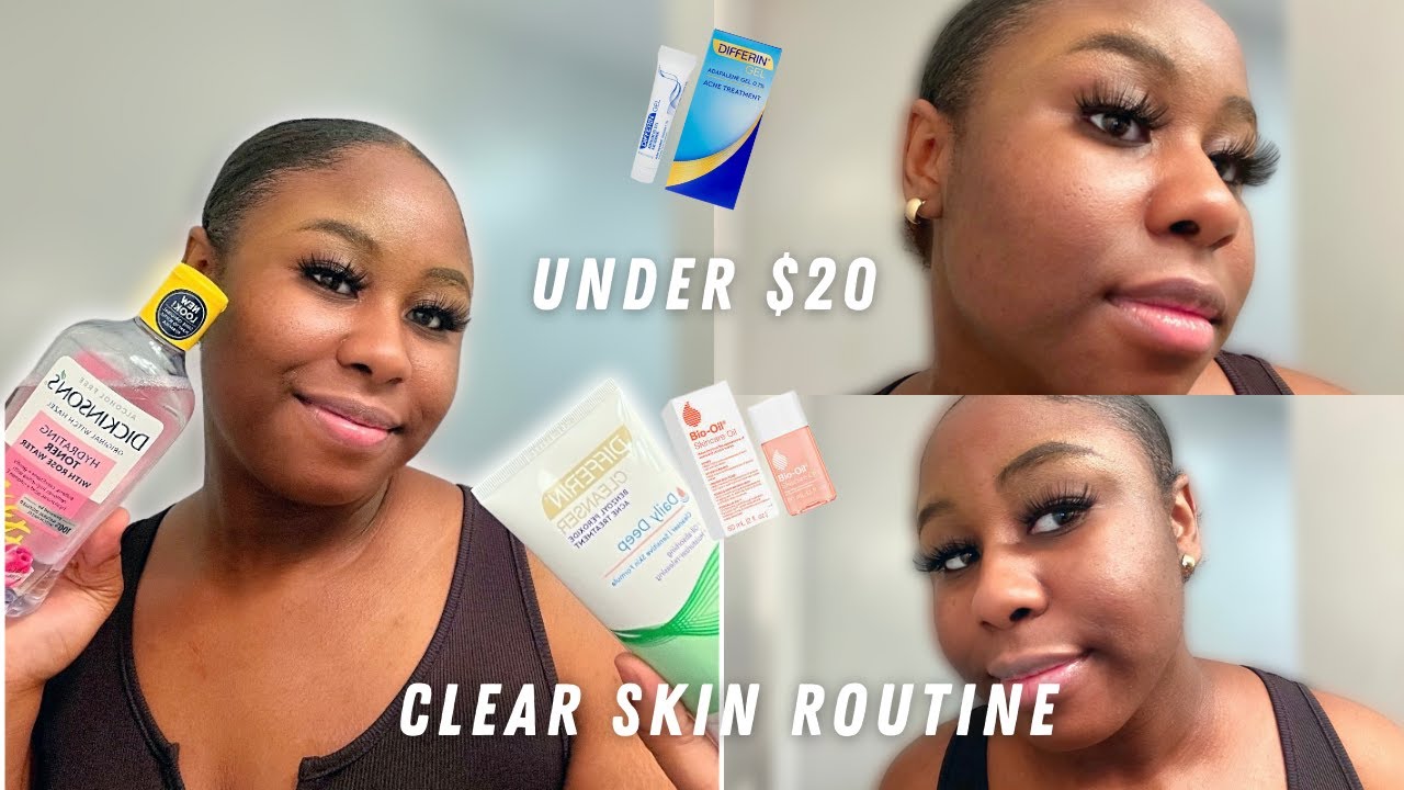 #clearskin #skinroutine #clearskinroutine #texturedskin #blackgirlskincare