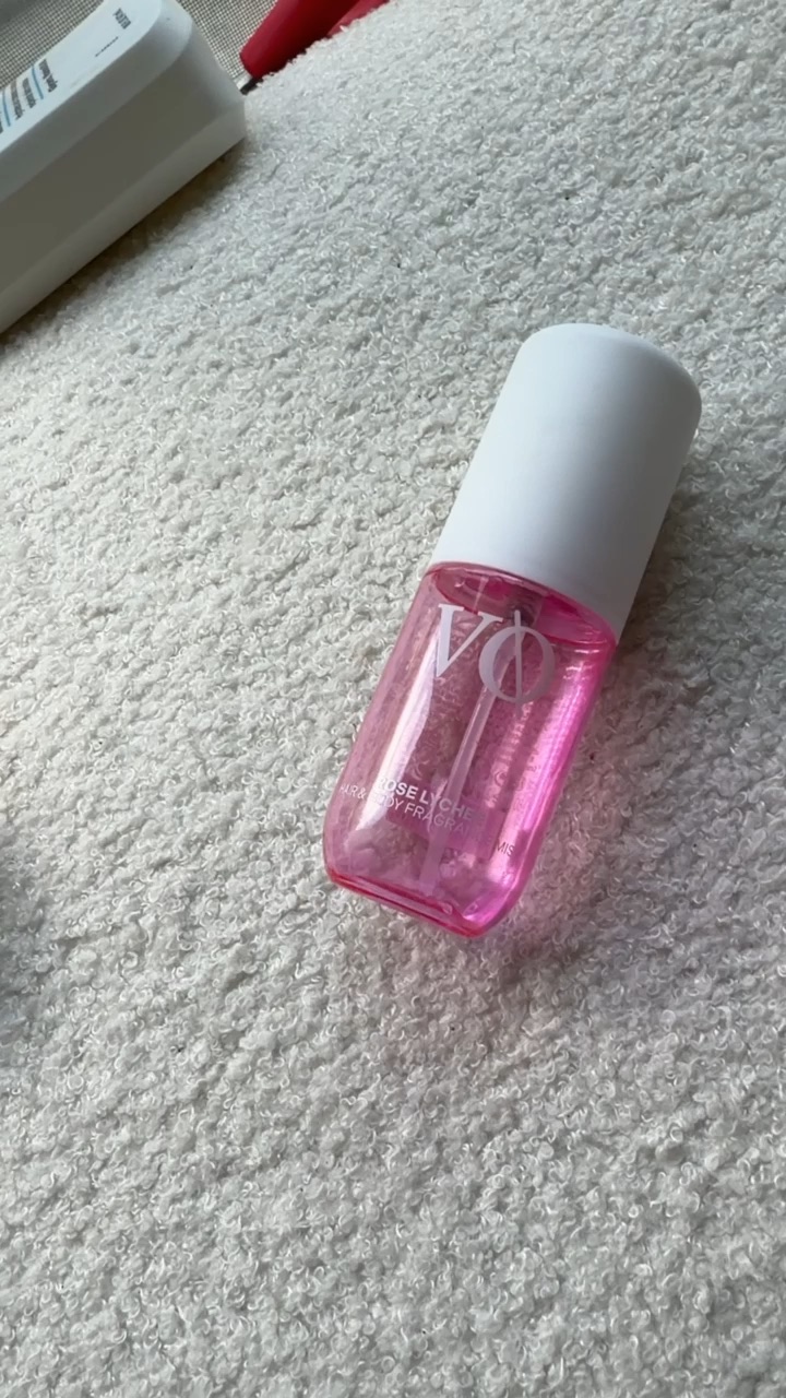 VQ beauty Rose Lychee hair & body mist