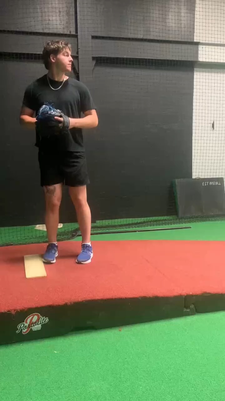 pitching