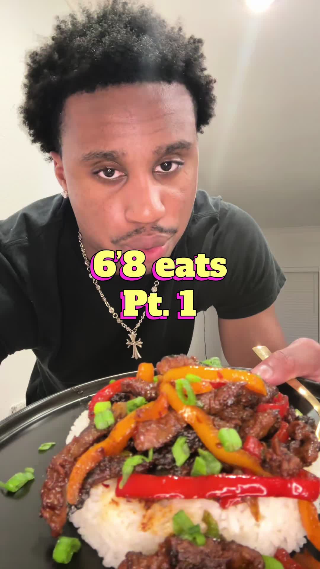Make this a series?😂 #foodtiktok #foodtok #homecooking #chaotic #brokecollegestudent
