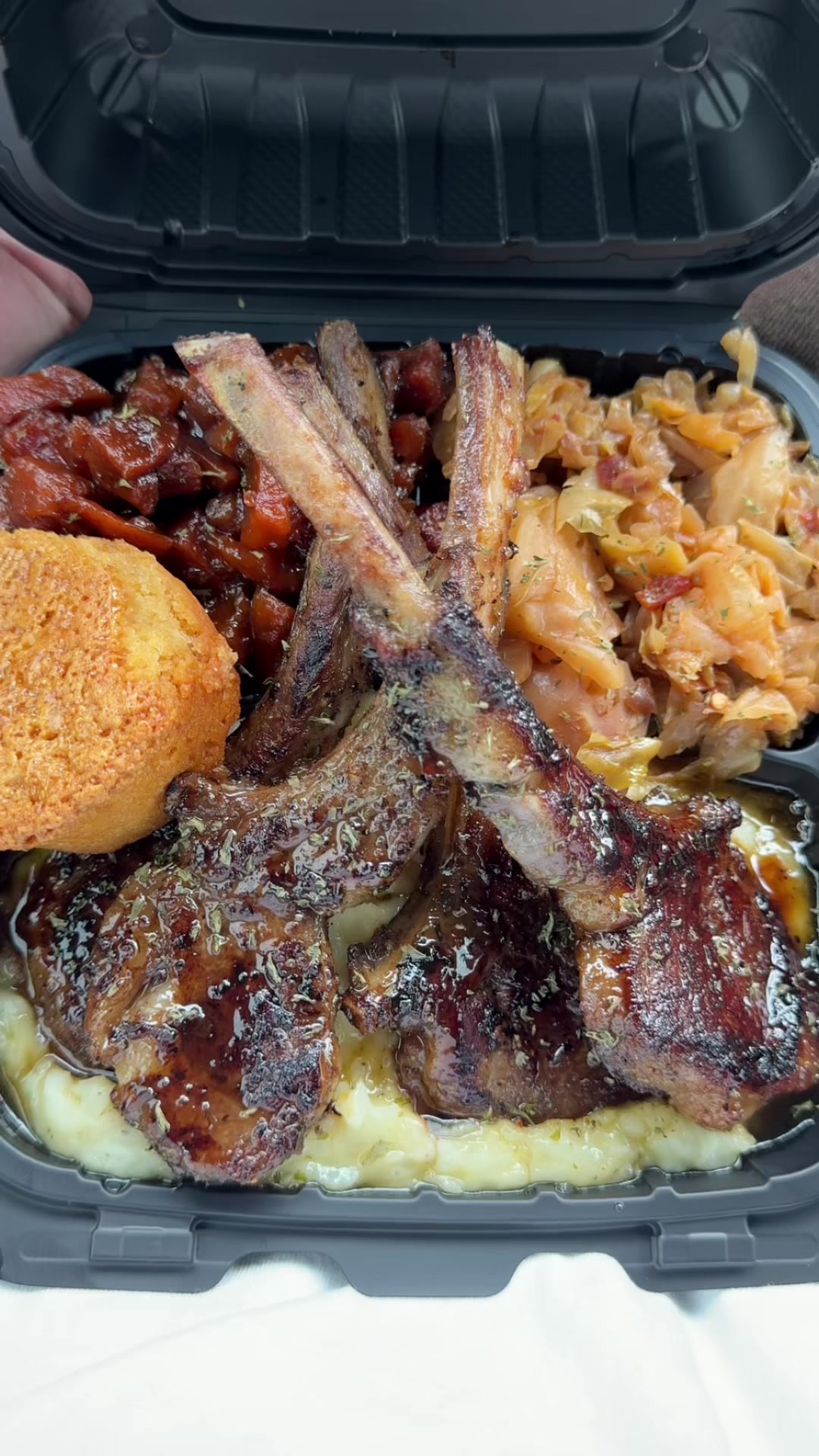 Yall thought I’d gatekeep fr?😂 @trendyeatslr appreciate ya! #foodtok #foodtiktok #arkansas #conwayarkansas #foodrevi...