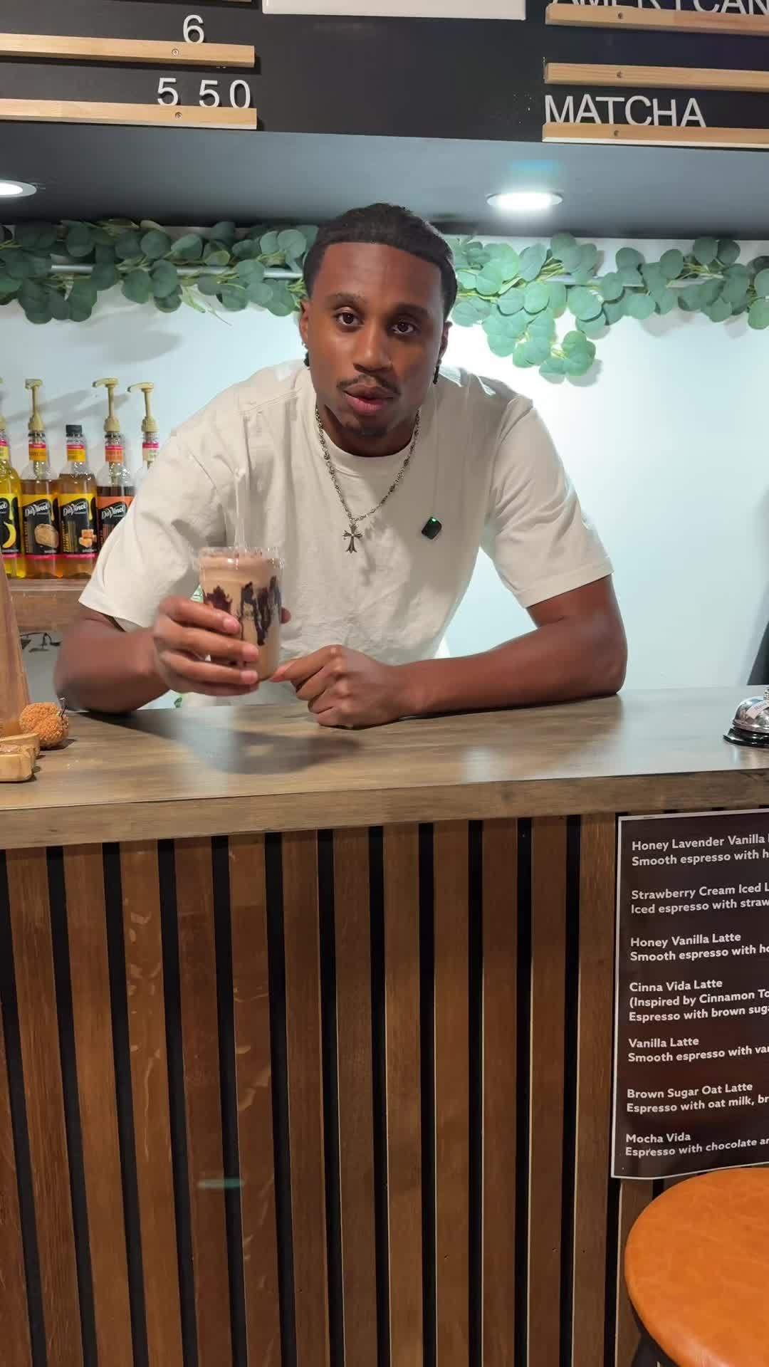 Beautiful concept ngl @Back To Vida @Back To Vida Cafe @treyydayy #foodtiktok #FoodTok #arkansas #littlerockarkansas...