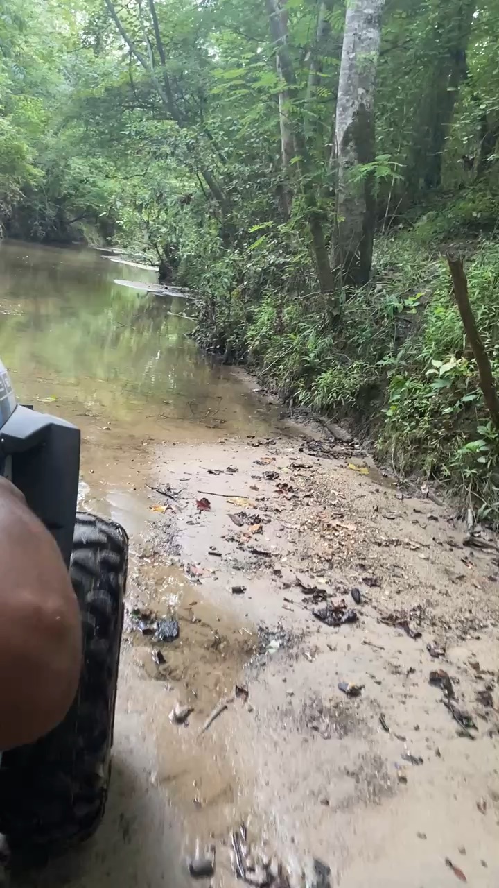Quiet on the Creek