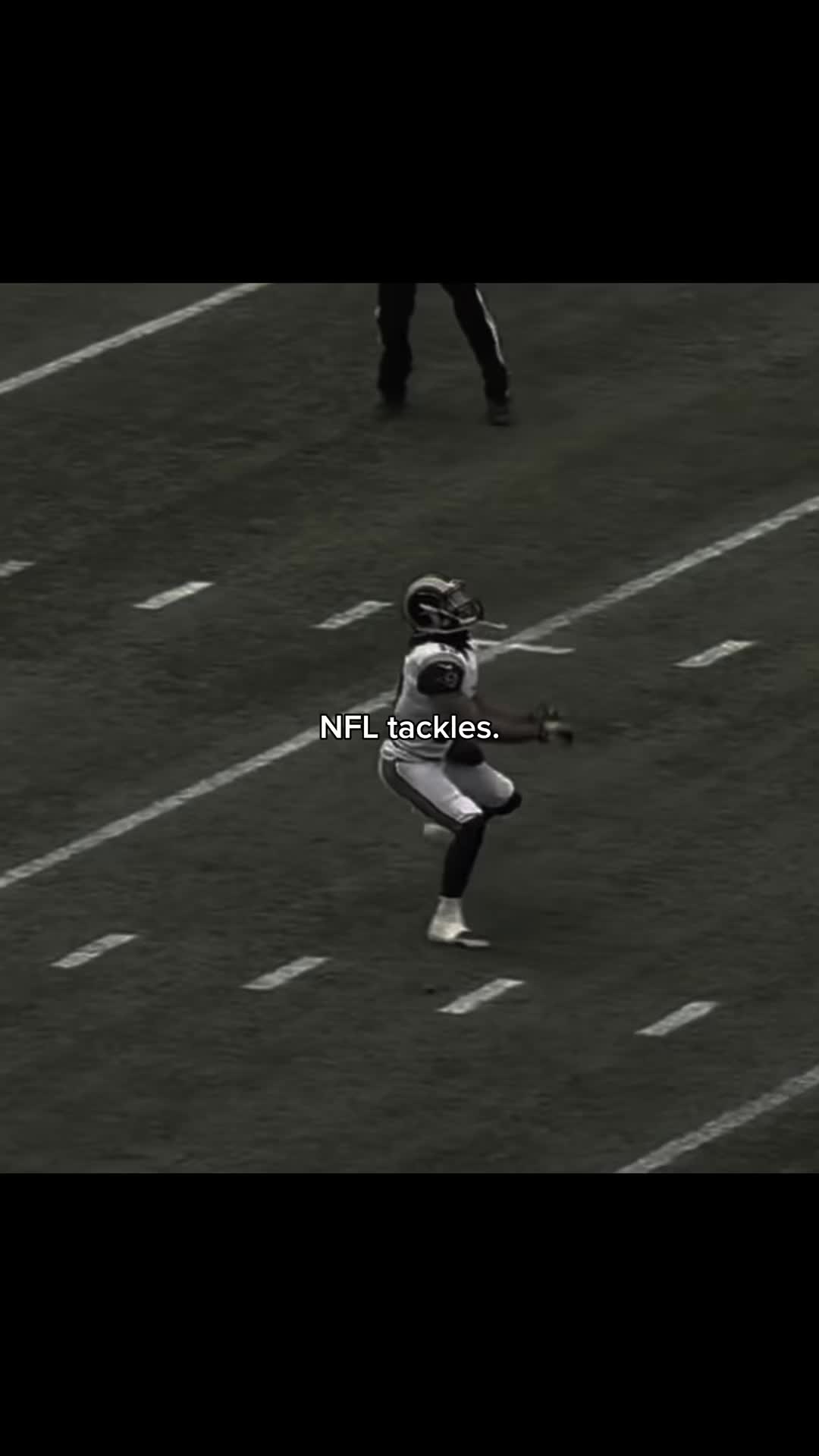 NFL tackles. #NFL #tackles #edit #cold #sport #aura #footballedit #fyp #foryou #foryoupage #foru