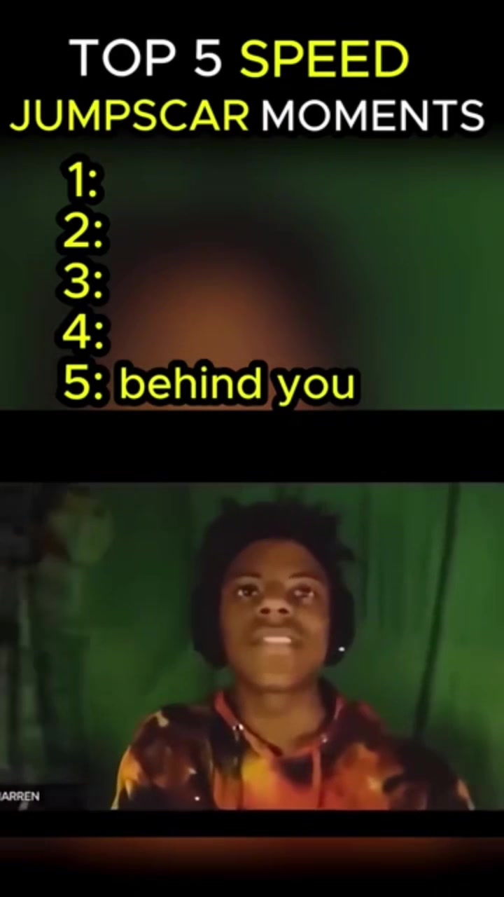 #ishowspeed speed jump scared moments #wspeed