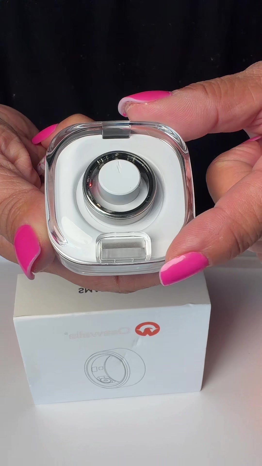 Track your wellness without the bulk of a smartwatch! 💍 This Smart Ring monitors your heart rate, sleep, and daily a...