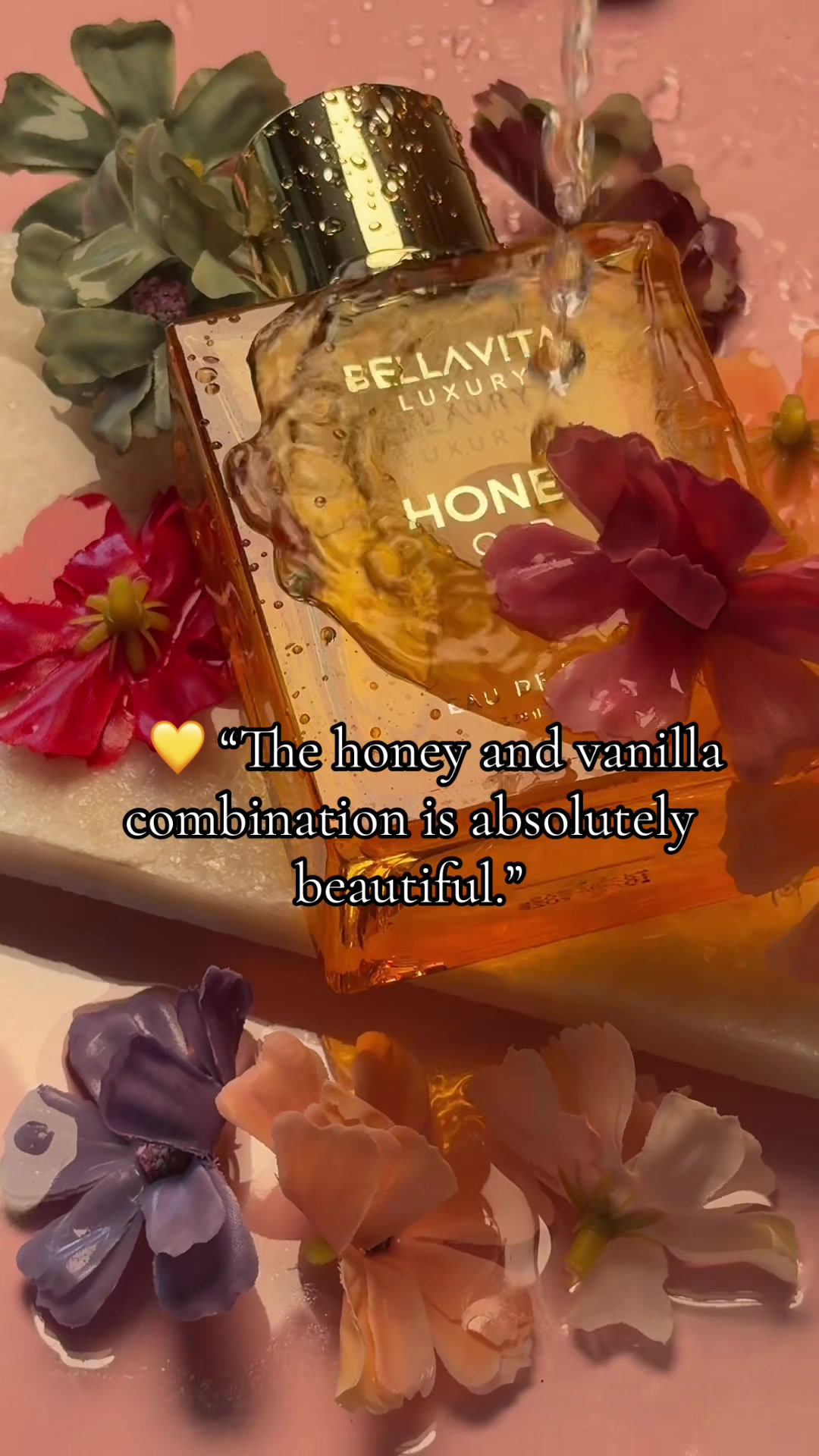 Warm honey, rich oud, creamy vanilla, and fresh bergamot come together in one beautifully balanced fragrance. If you...