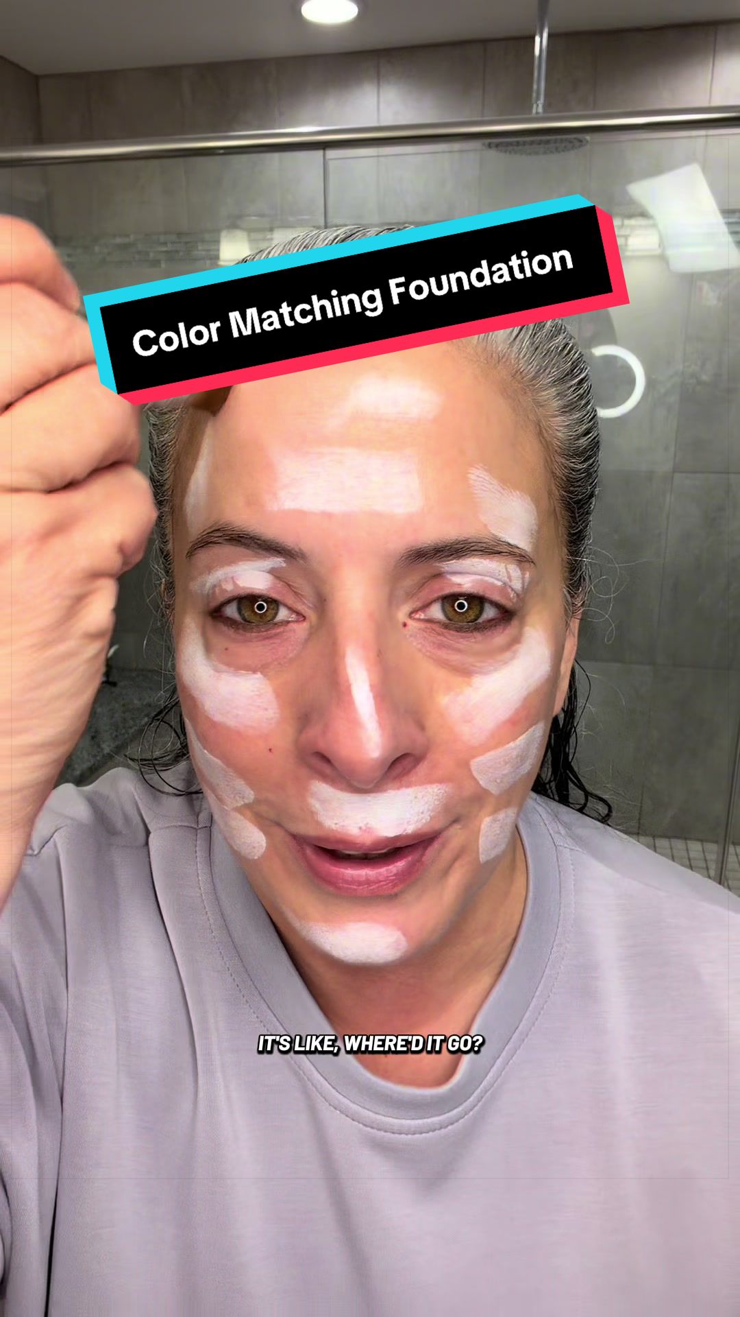 Stop searching for your prefect shade. This foundation will adjust to you! #colormatching #foundation #colorchangingf...