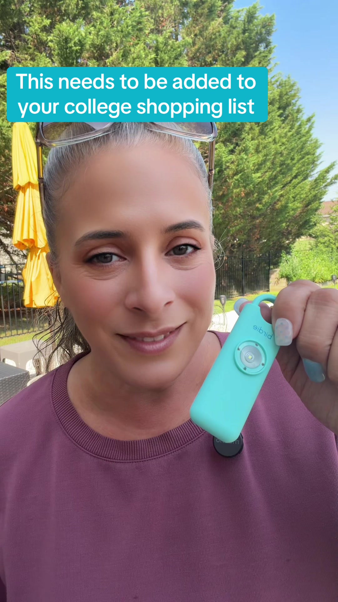 Sending your student off to college? 🎓 Give them a little extra peace of mind with the She’s Birdie Personal Safety...