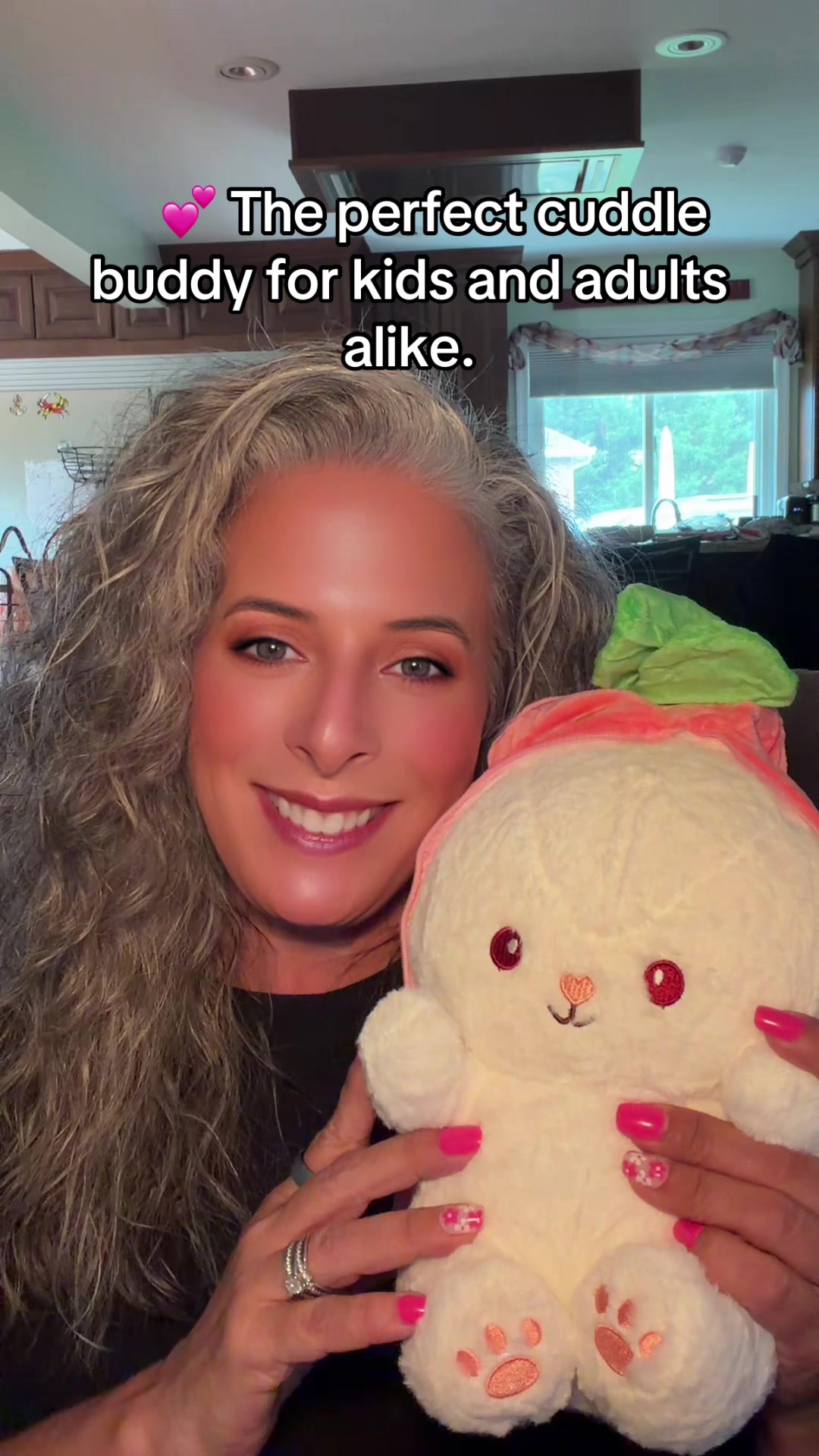 These adorable Strawberry Bunny Plushies are almost too cute to resist! 🐰🍓 Super soft, cuddly, and perfect for snug...