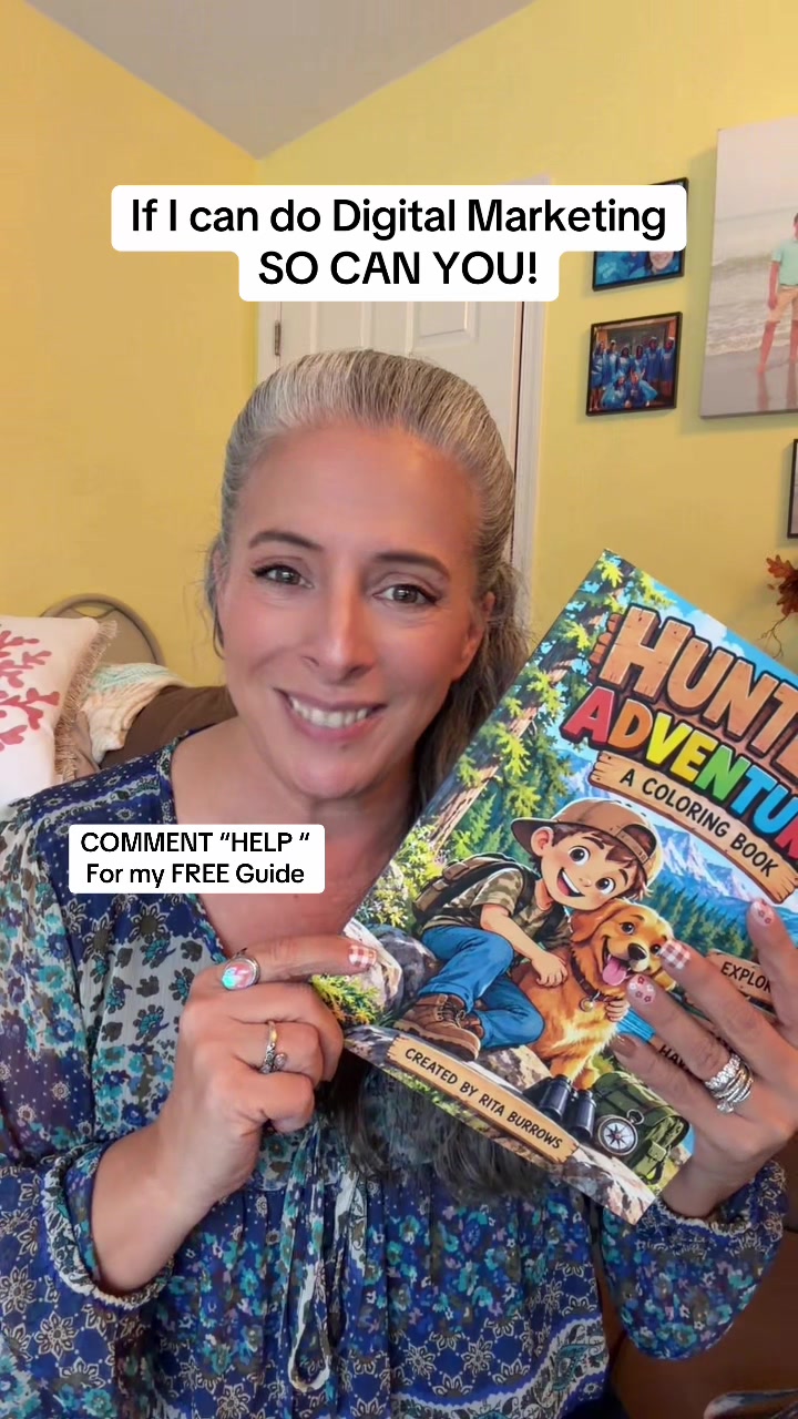 My coloring book showed up today! 🥹📚 And it’s proof that you’re never too old, too busy, or too late to learn somet...