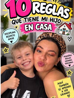 10 reglas de mi hijo en casa 😳 seré muy exigente 😫 nueva cuenta @ValentinaTlove